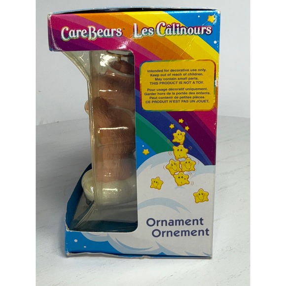 Care Bears Cheer Bear Angel Ornament Gallourson 2006 Collectible - Picture 2 of 8